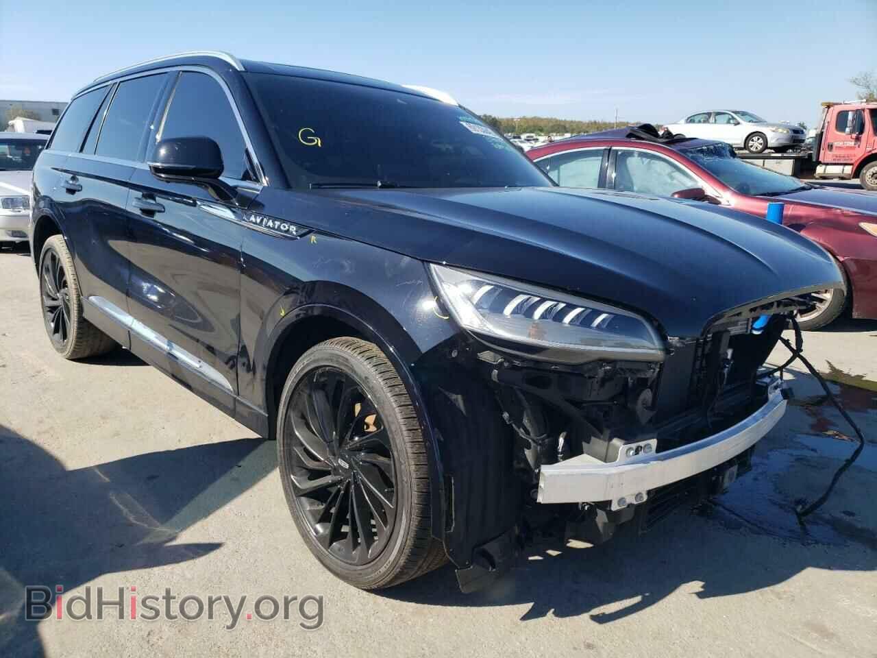 2021 LINCOLN AVIATOR - VIN: 5LM5J7XC7MGL14357 - Фото 4