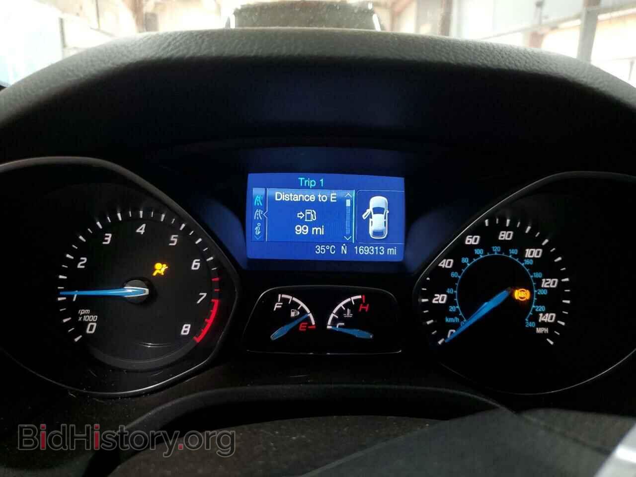 2013 FORD FOCUS - VIN: 1FADP3F22DL278383 - Photo 9
