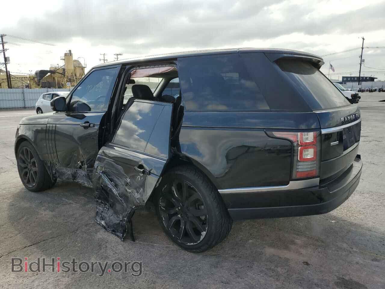 2015 LAND ROVER RANGEROVER - VIN: SALGS2TF8FA203914 - Фото 2