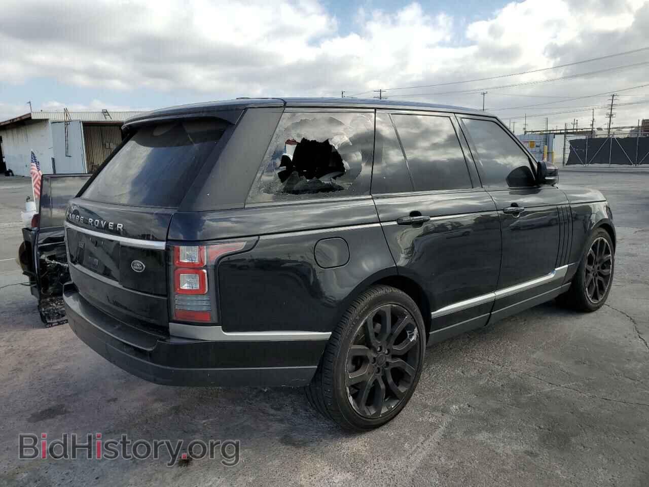 2015 LAND ROVER RANGEROVER - VIN: SALGS2TF8FA203914 - Фото 3