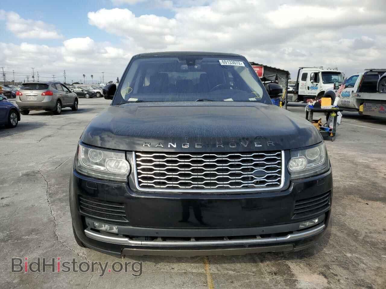 2015 LAND ROVER RANGEROVER - VIN: SALGS2TF8FA203914 - Фото 5