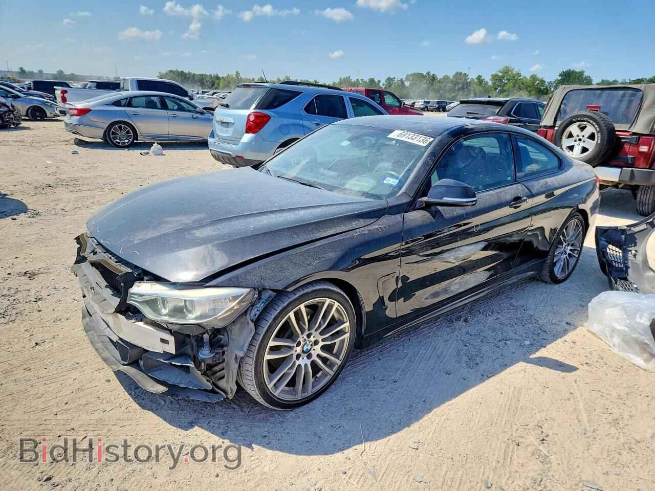 Photo WBA3N3C59FK232811 - BMW 4 SERIES 2015