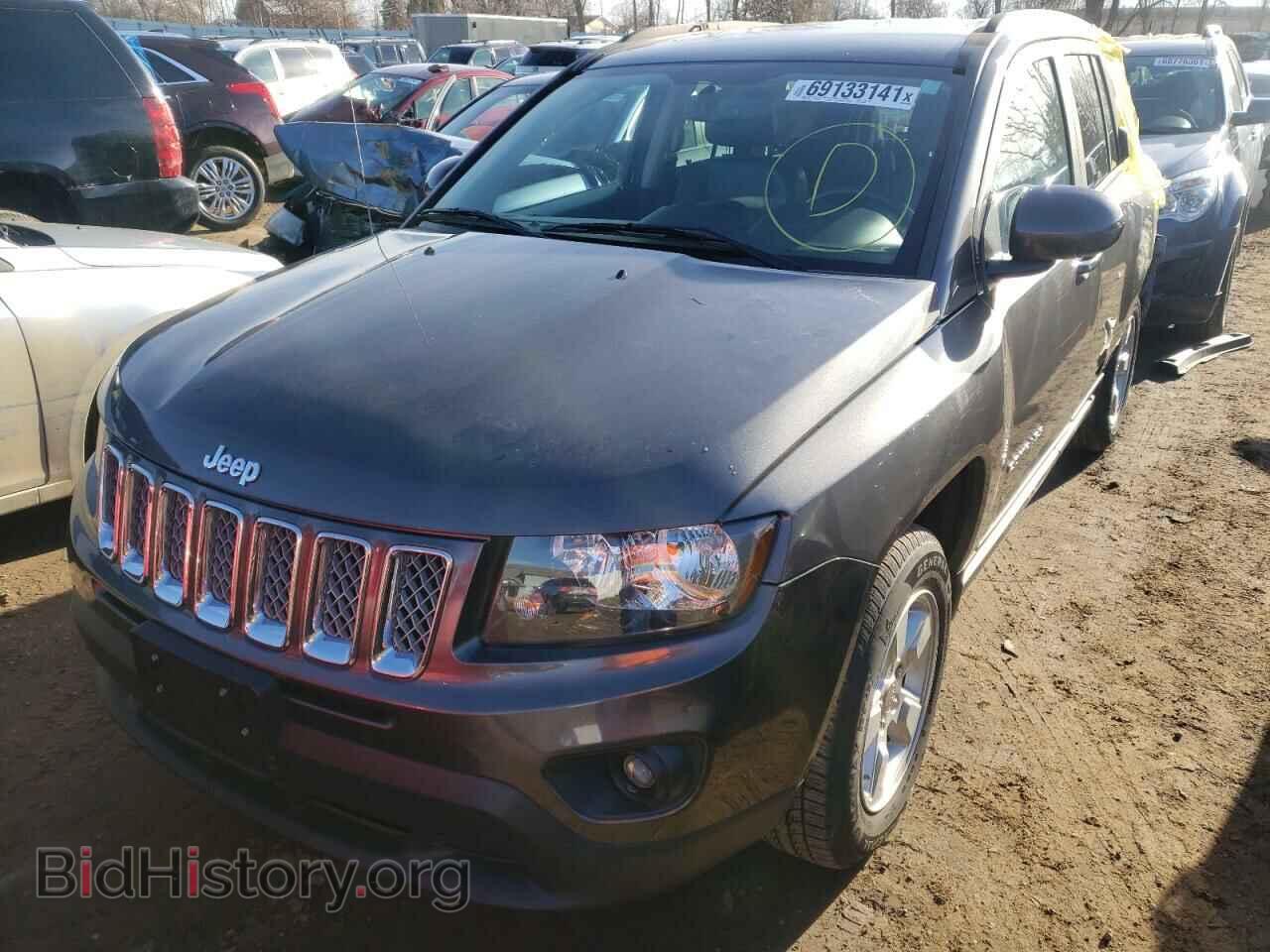 2016 JEEP COMPASS - VIN: 1C4NJCEA2GD769348 - Photo 2