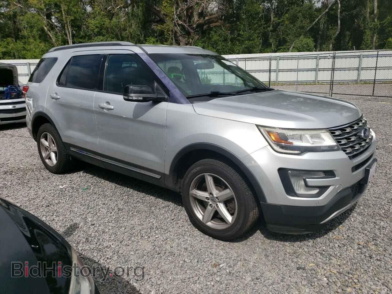 2017 FORD EXPLORER - VIN: 1FM5K8D80HGD14406 - Фото 4