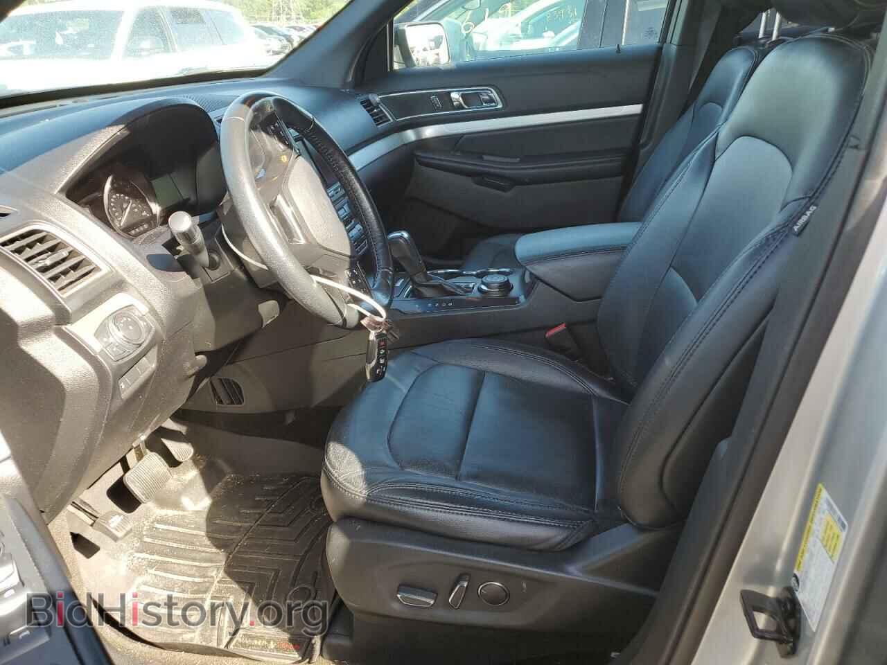 2017 FORD EXPLORER - VIN: 1FM5K8D80HGD14406 - Фото 7