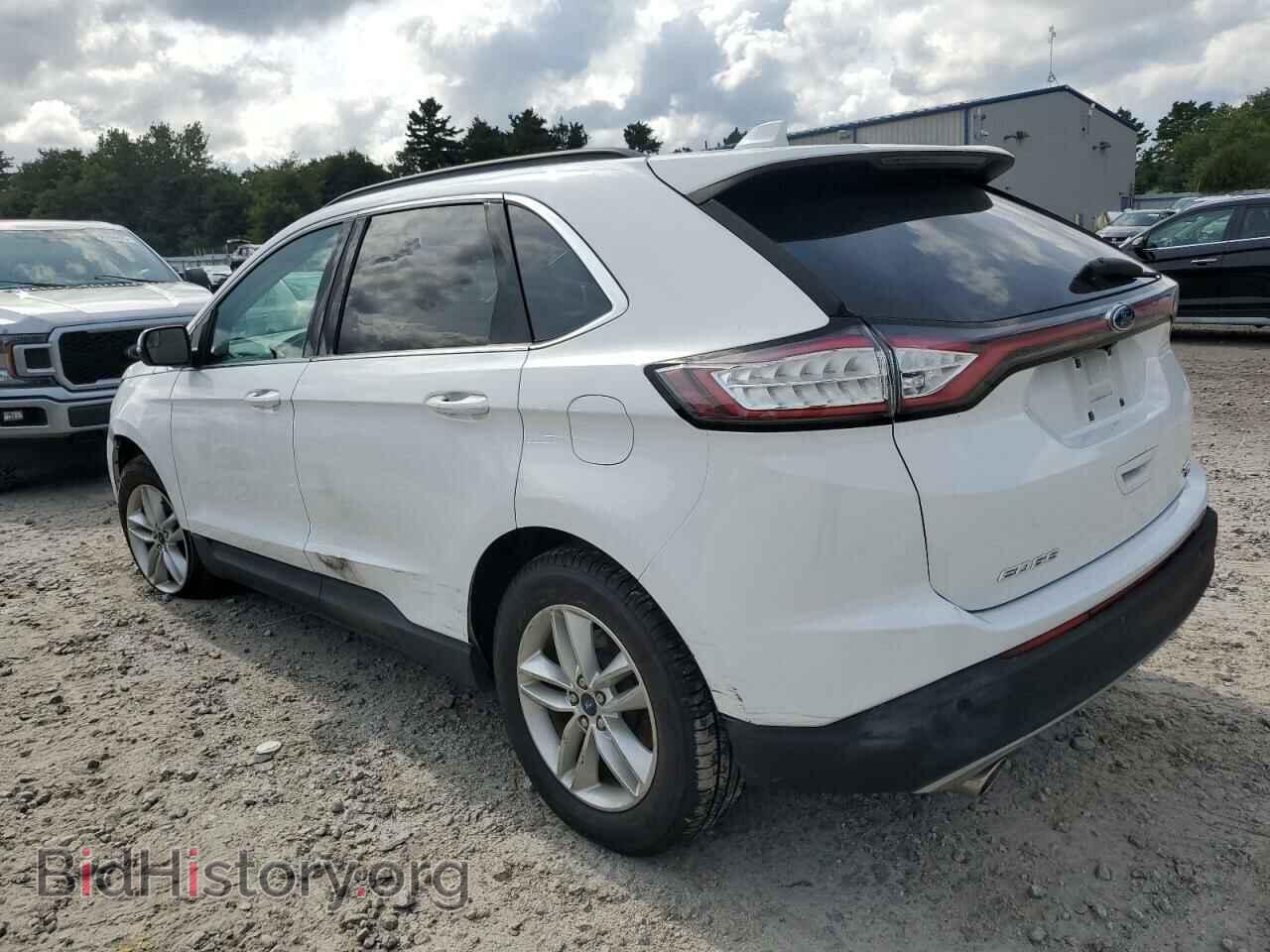 2018 FORD EDGE - VIN: 2FMPK4J82JBC16593 - Фото 2