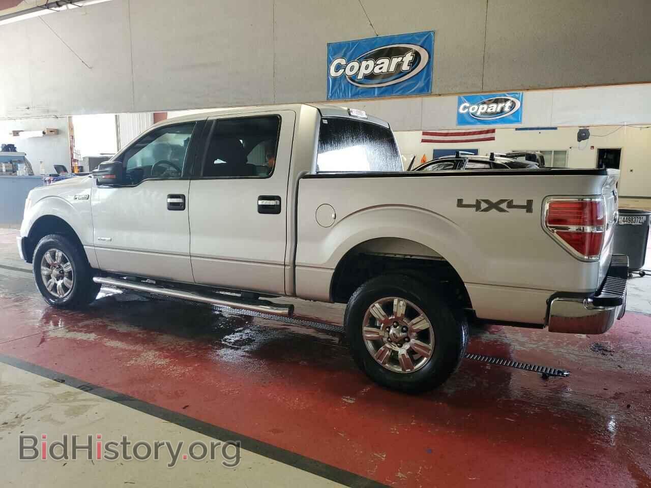 2011 FORD F-150 - VIN: 1FTFW1ET4BFB96932 - Фото 2