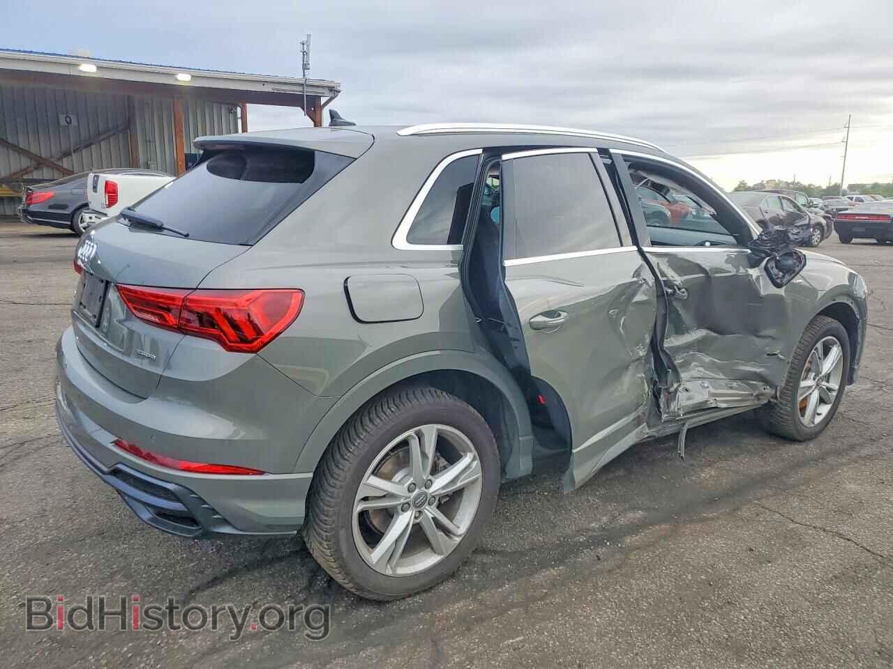 2020 AUDI Q3 - VIN: WA1EECF31L1113748 - Фото 3