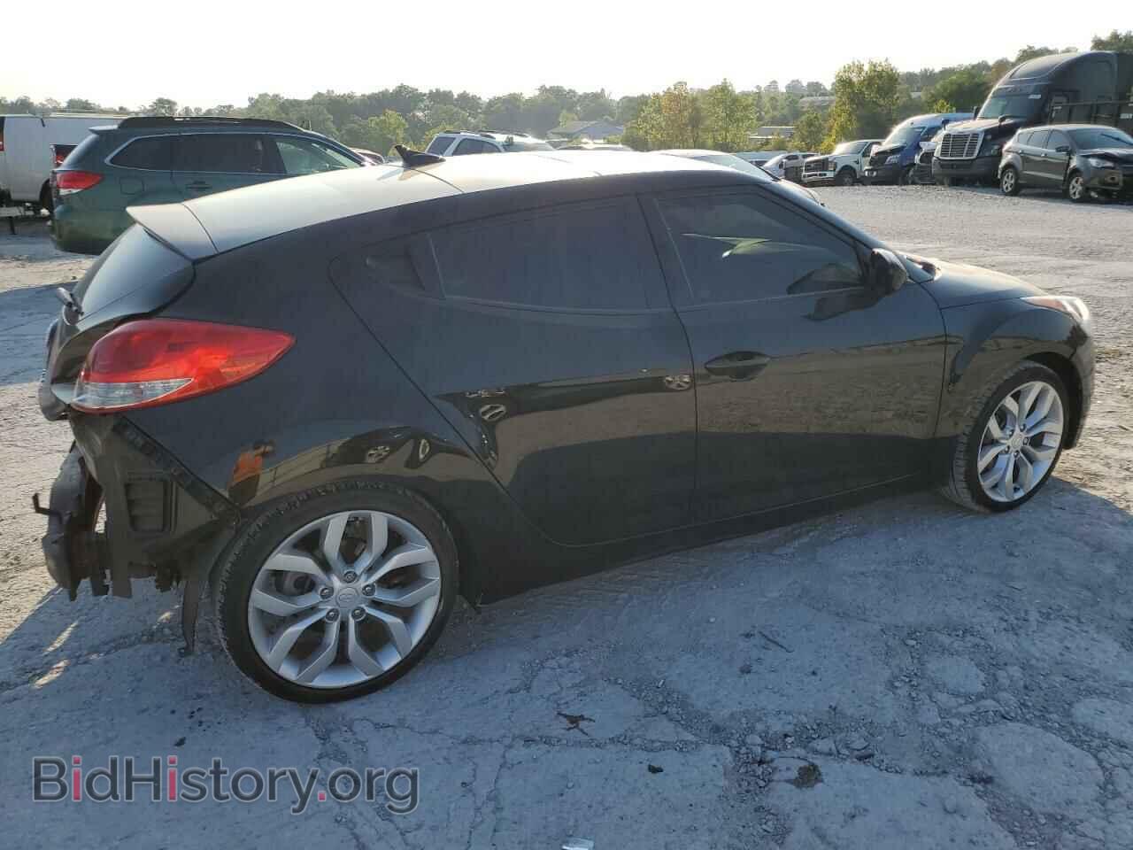 2012 HYUNDAI VELOSTER - VIN: KMHTC6AD9CU046914 - Фото 3
