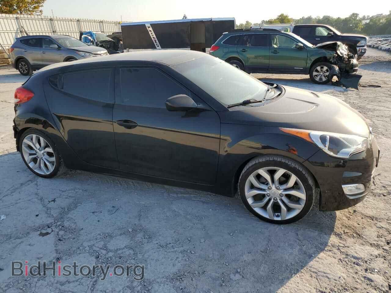 2012 HYUNDAI VELOSTER - VIN: KMHTC6AD9CU046914 - Фото 4