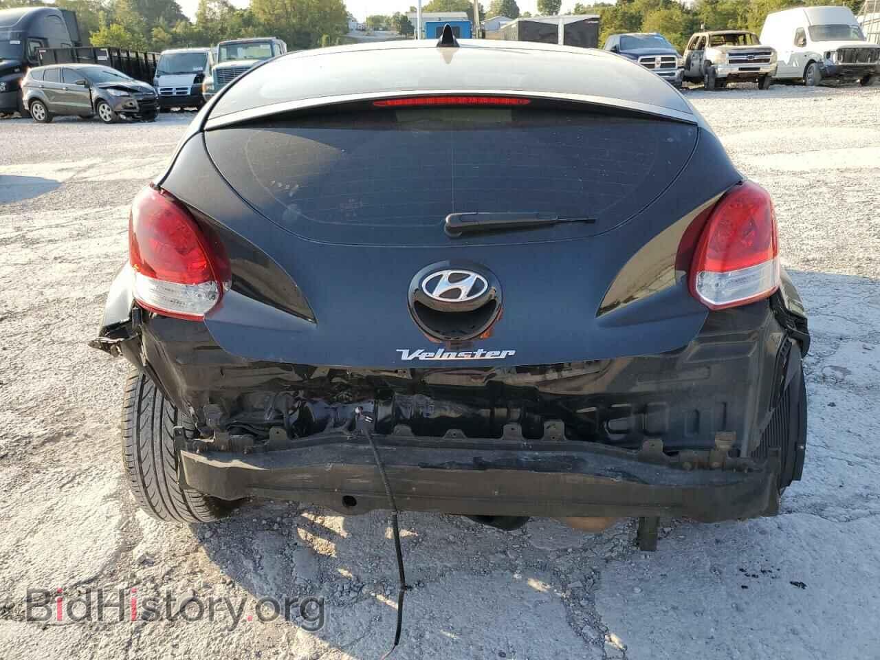 2012 HYUNDAI VELOSTER - VIN: KMHTC6AD9CU046914 - Фото 6