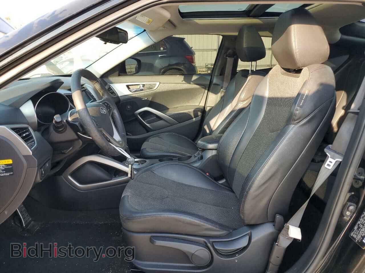 2012 HYUNDAI VELOSTER - VIN: KMHTC6AD9CU046914 - Фото 7