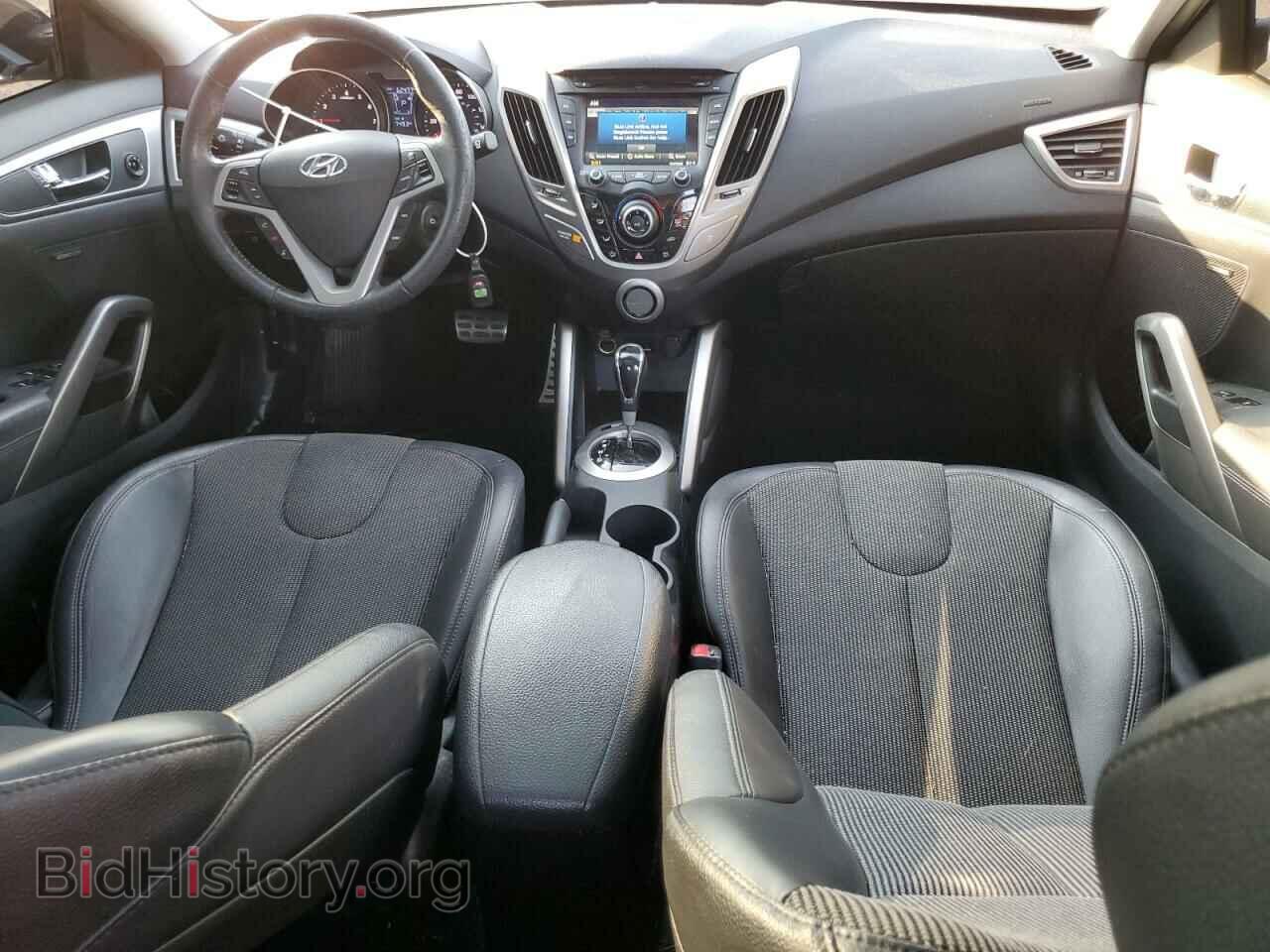 2012 HYUNDAI VELOSTER - VIN: KMHTC6AD9CU046914 - Фото 8