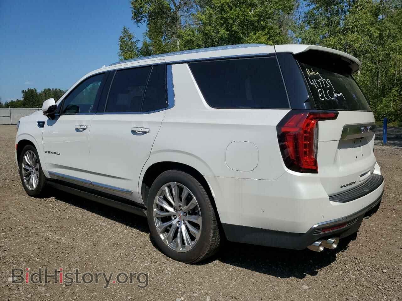 2023 GMC YUKON - VIN: 1GKS2DKL7PR417739 - Фото 2