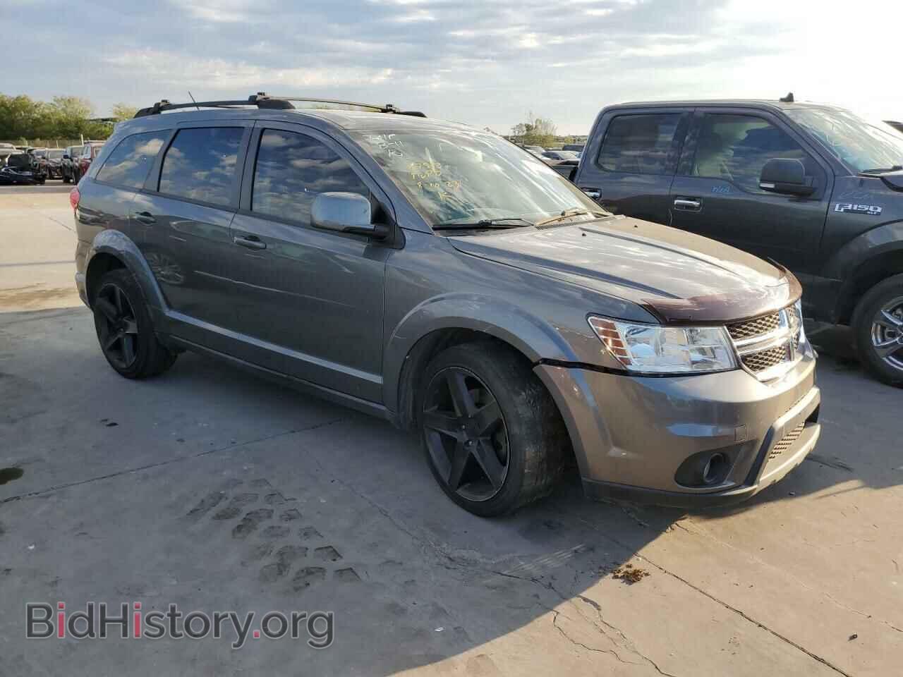 2013 DODGE JOURNEY - VIN: 3C4PDCCG6DT581932 - Фото 4