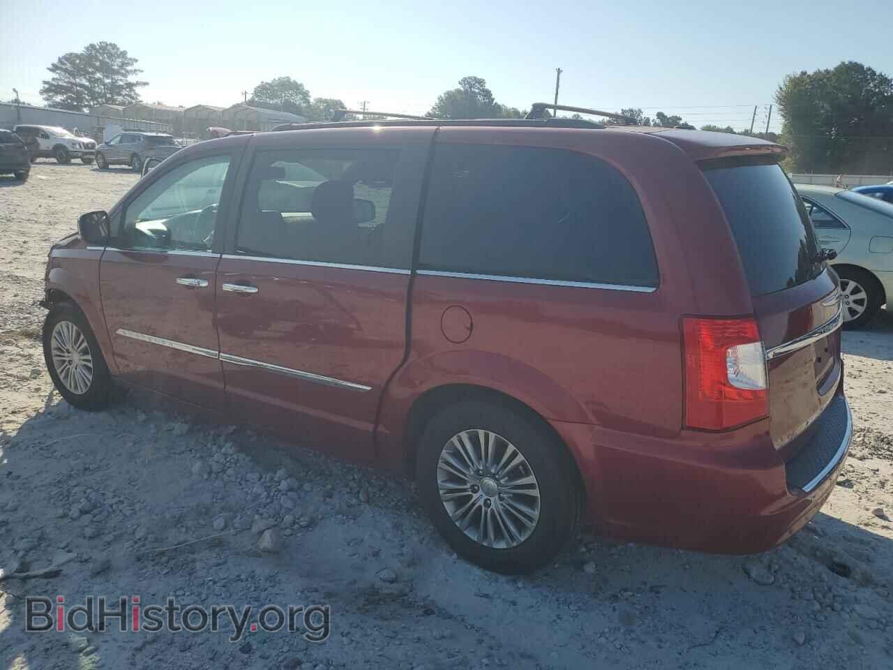 2013 CHRYSLER MINIVAN - VIN: 2C4RC1CG8DR801705 - Фото 2