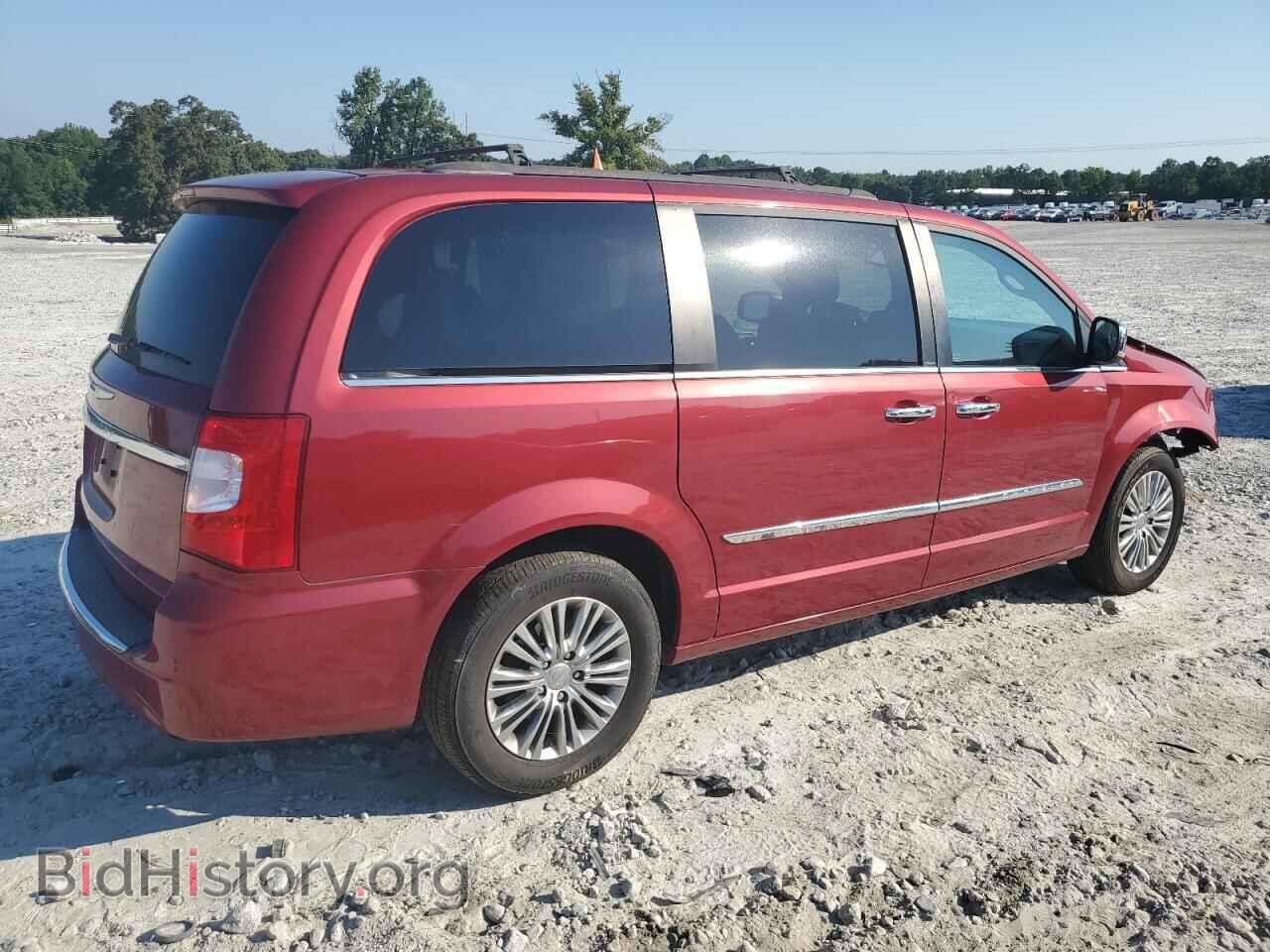 2013 CHRYSLER MINIVAN - VIN: 2C4RC1CG8DR801705 - Фото 3