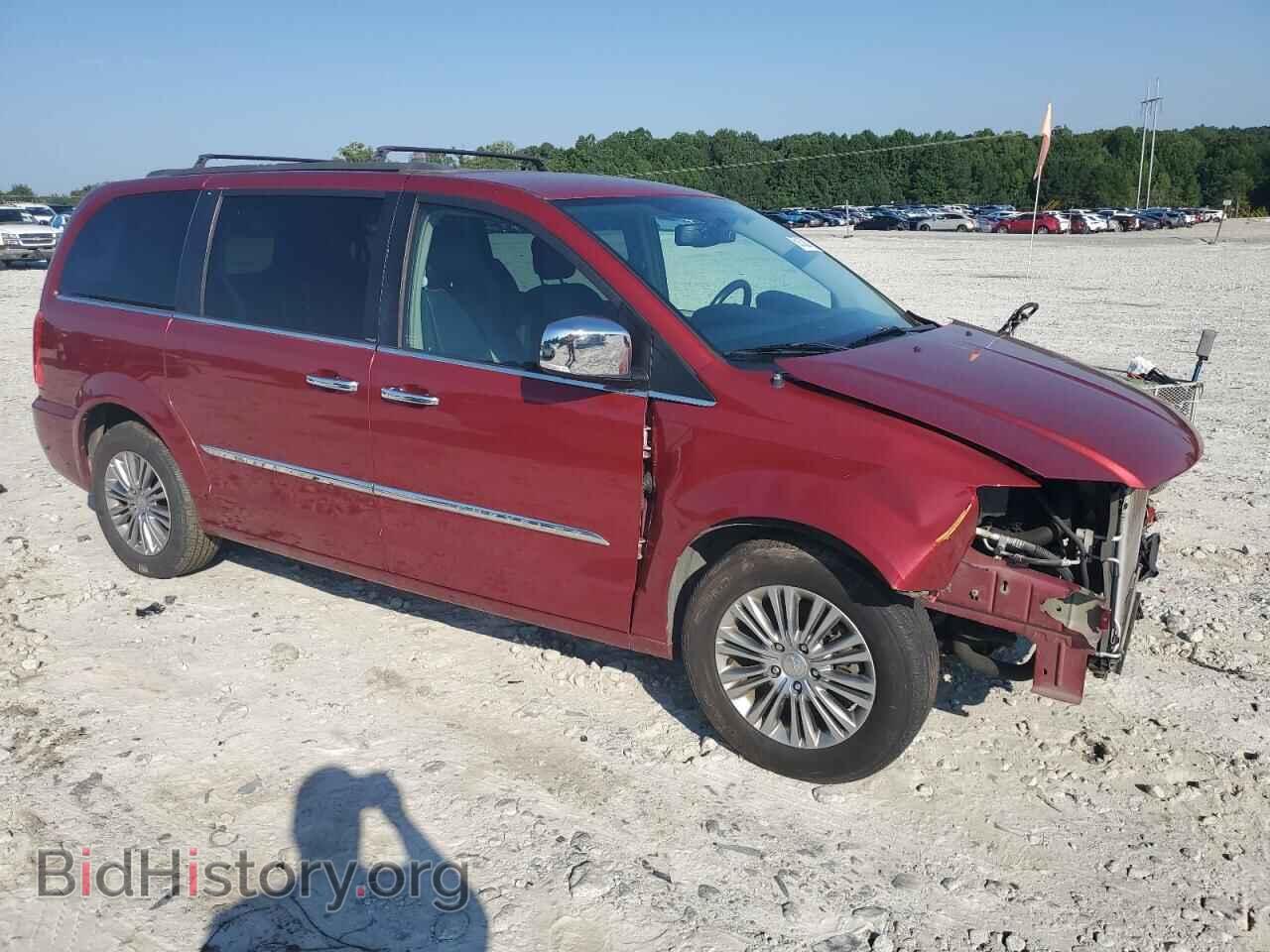 2013 CHRYSLER MINIVAN - VIN: 2C4RC1CG8DR801705 - Фото 4
