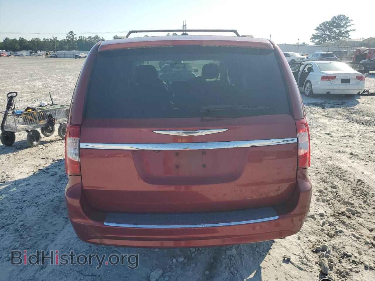 2013 CHRYSLER MINIVAN - VIN: 2C4RC1CG8DR801705 - Фото 6