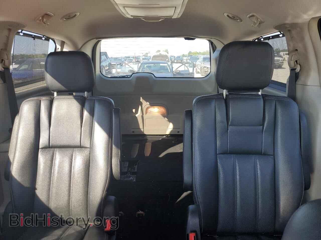2013 CHRYSLER MINIVAN - VIN: 2C4RC1CG8DR801705 - Фото 10