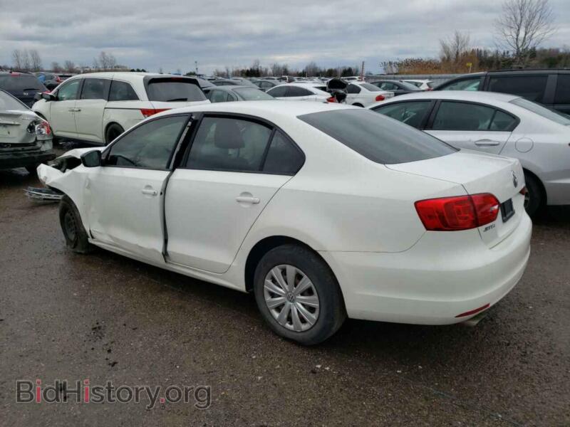 2012 Volkswagen JETTA (VIN 3VW1K7AJ7CM418133) — photo 2 of 12