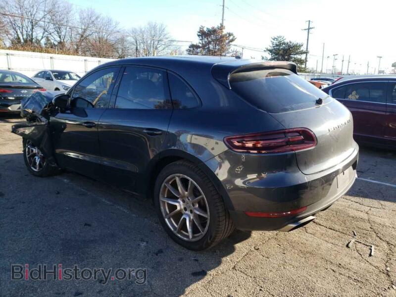 2018 Porsche MACAN (VIN WP1AA2A50JLB08222) — фото 2 из 14