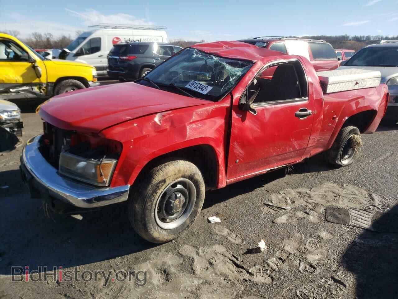 Photo 1GTCS149978113463 - GMC CANYON 2007