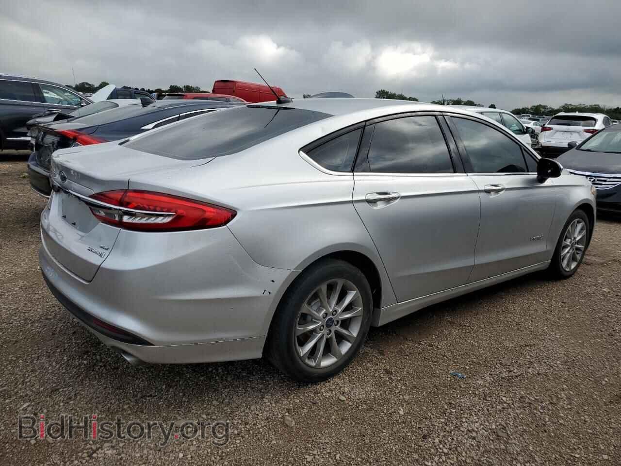2017 FORD FUSION - VIN: 3FA6P0LU8HR374264 - Фото 3