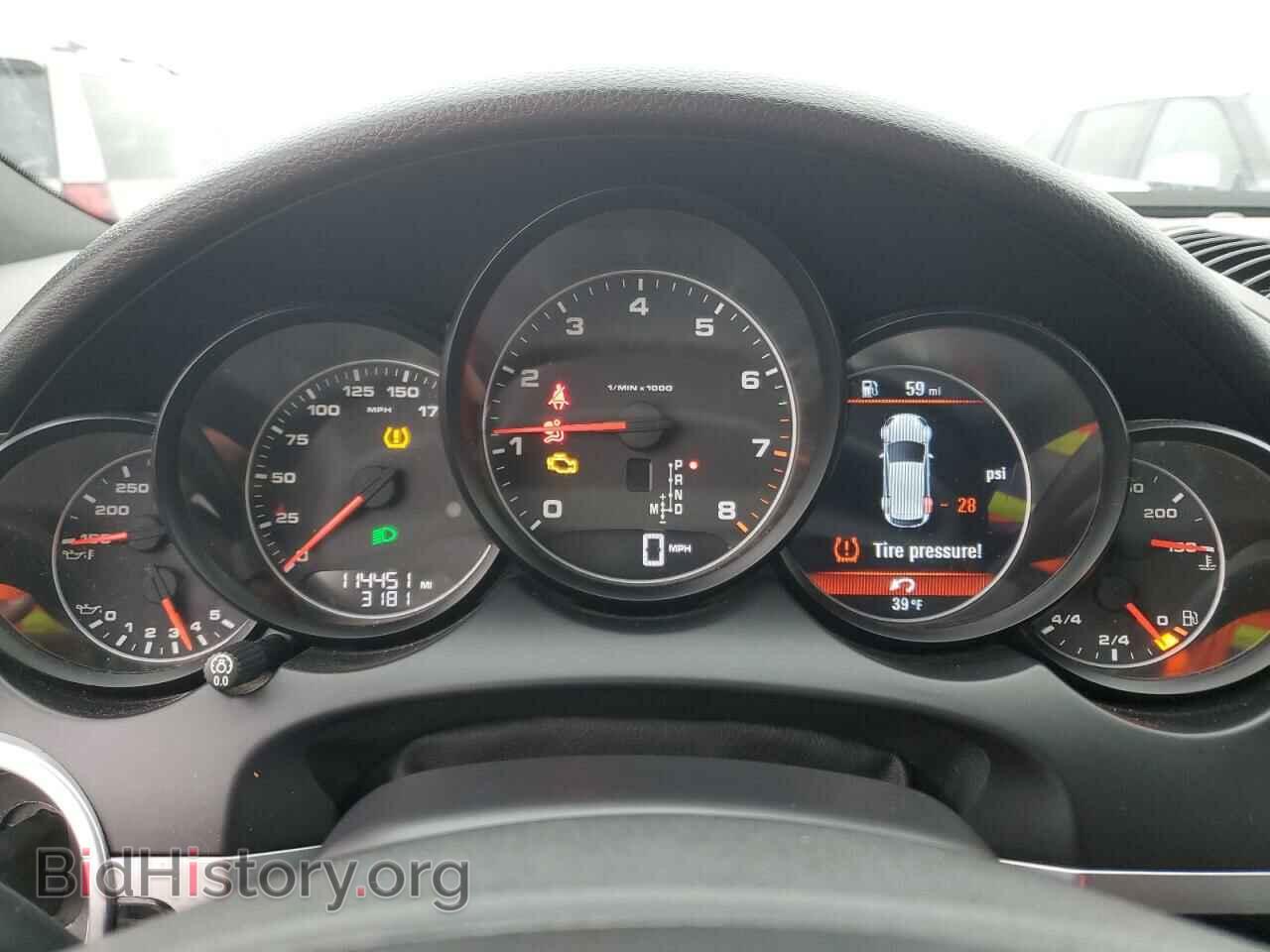 2011 PORSCHE CAYENNE - VIN: WP1AA2A29BLA09387 - Photo 9