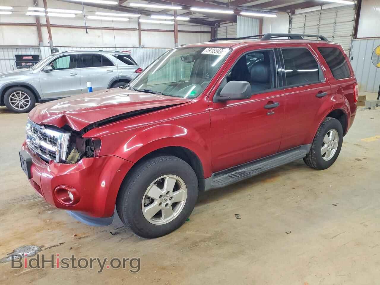 Фотография 1FMCU9DG4CKA73891 - FORD ESCAPE 2012