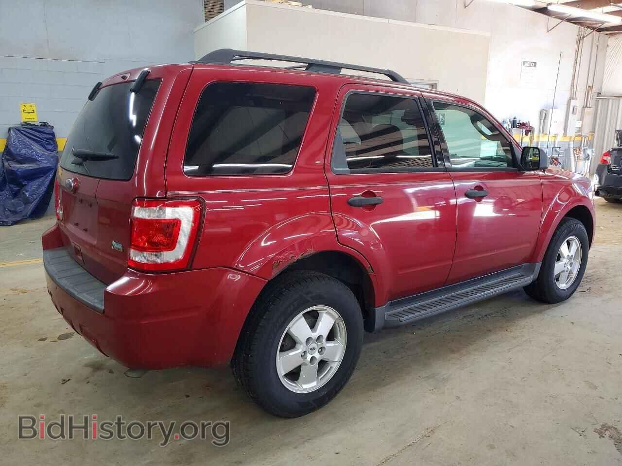 2012 FORD ESCAPE - VIN: 1FMCU9DG4CKA73891 - Фото 3