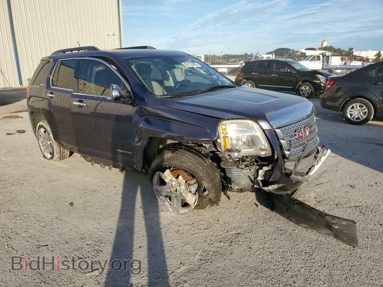 2013 GMC TERRAIN - VIN: 2GKALSEK4D6227629 - Фото 4