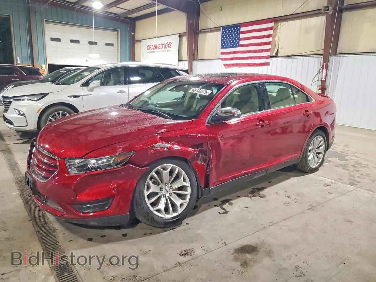 Фотография 1FAHP2F82GG123099 - FORD TAURUS 2016