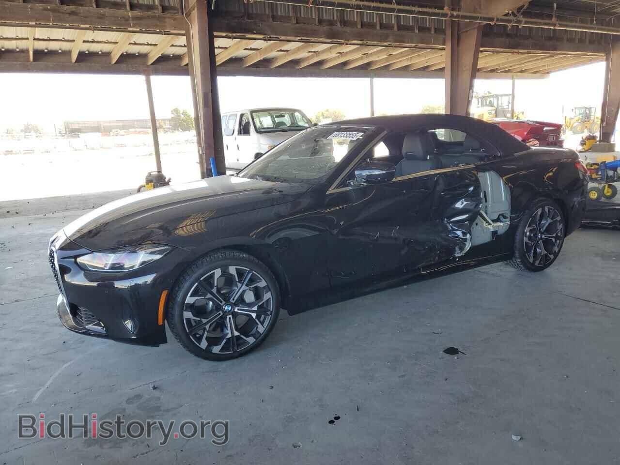 2025 BMW 4 SERIES - VIN: WBA33DB07SCU24010 - Photo 1