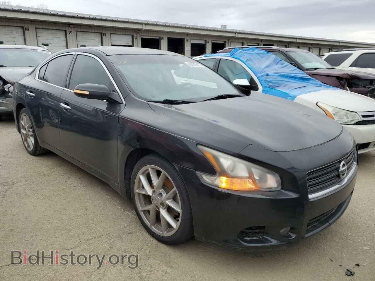 2011 NISSAN MAXIMA - VIN: 1N4AA5APXBC807644 - Фото 4