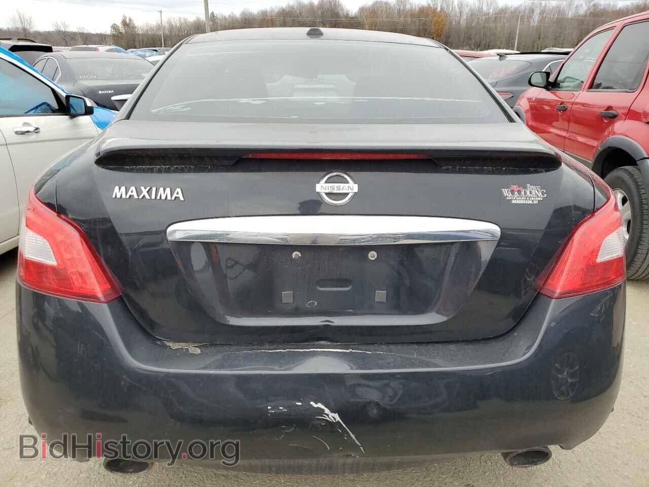 2011 NISSAN MAXIMA - VIN: 1N4AA5APXBC807644 - Фото 6