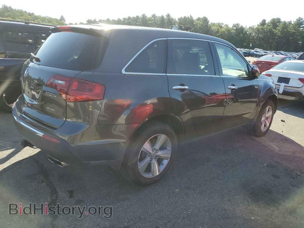 2012 ACURA MDX - VIN: 2HNYD2H31CH530053 - Фото 3