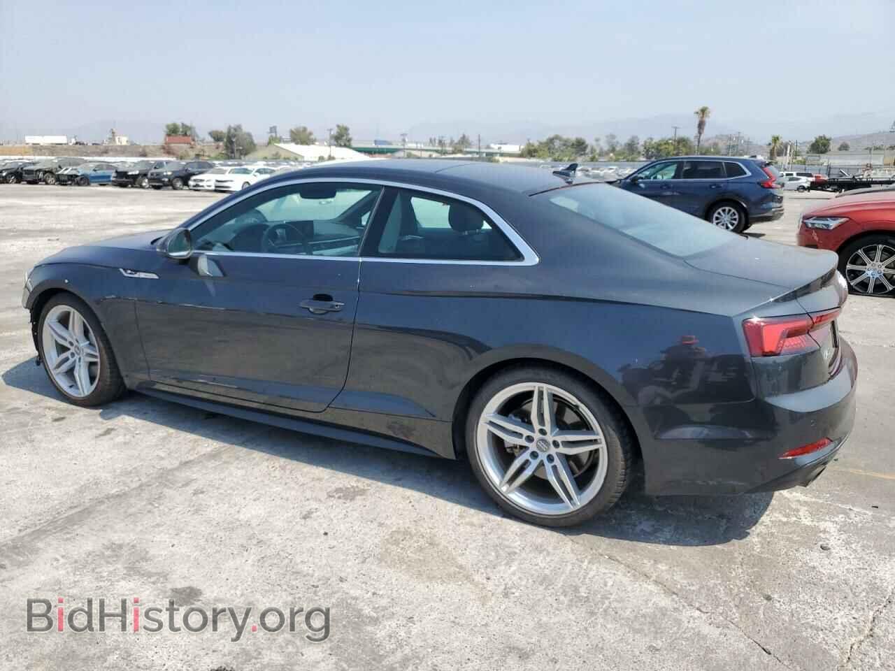 2019 AUDI A5 - VIN: WAUTNAF53KA044222 - Фото 2