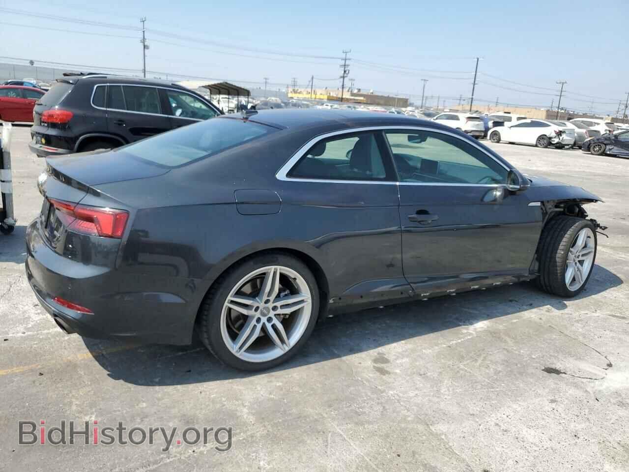 2019 AUDI A5 - VIN: WAUTNAF53KA044222 - Фото 3