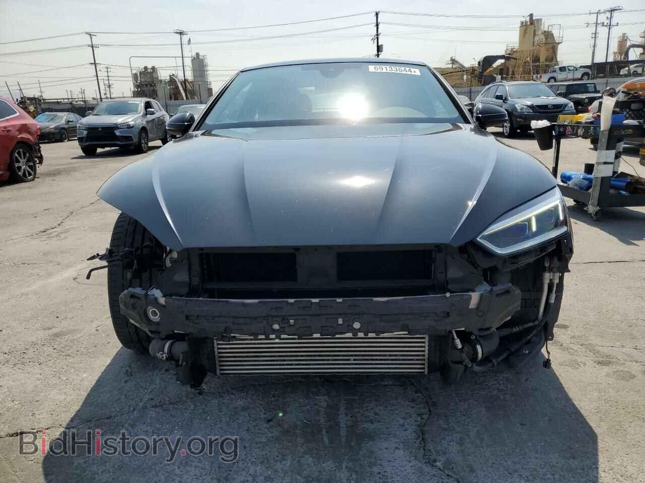 2019 AUDI A5 - VIN: WAUTNAF53KA044222 - Фото 5