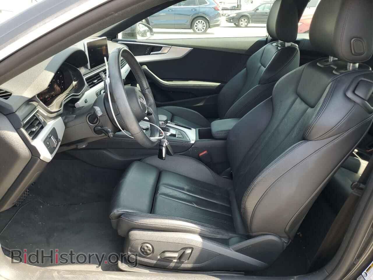 2019 AUDI A5 - VIN: WAUTNAF53KA044222 - Фото 7