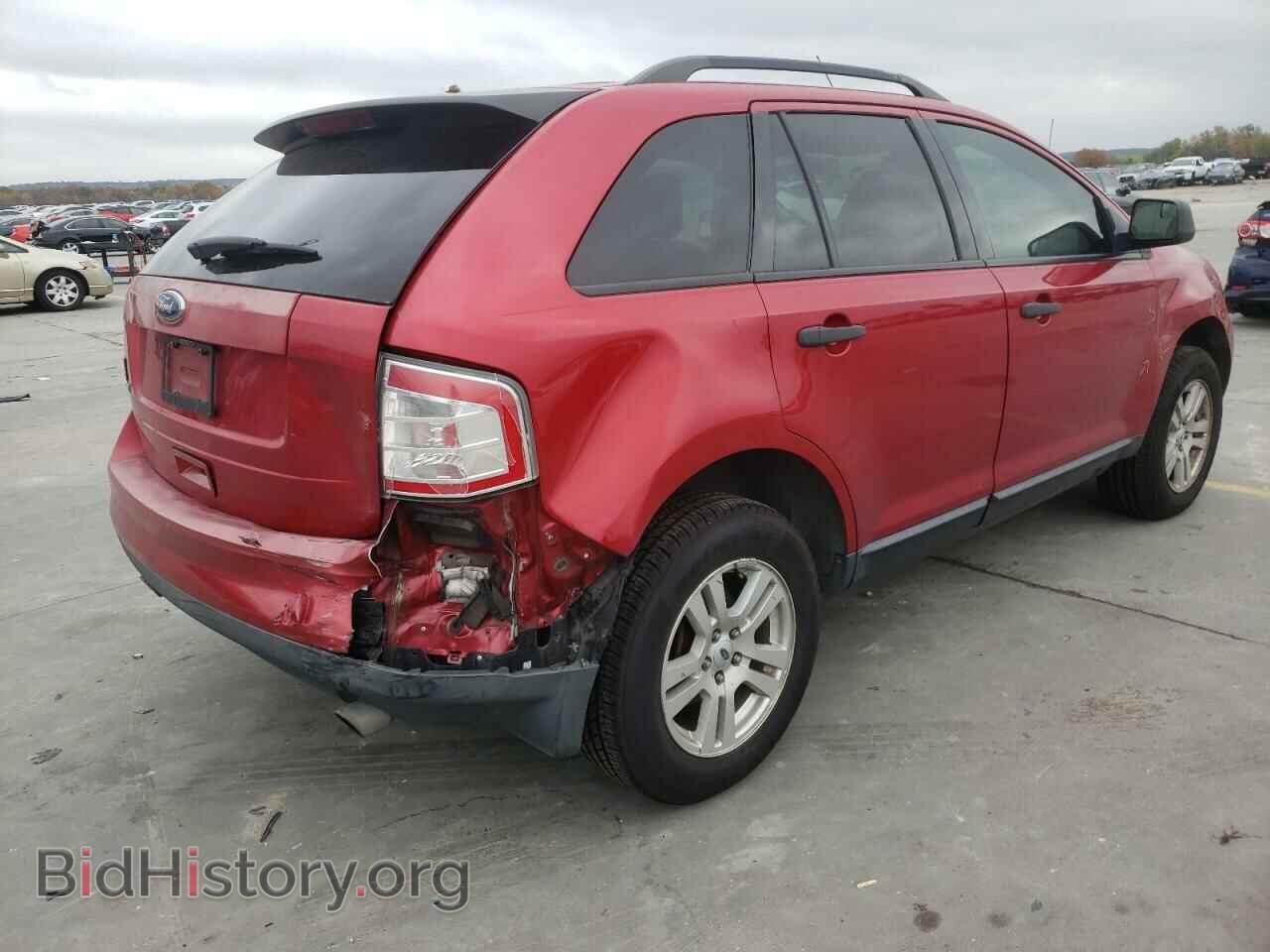 2010 FORD EDGE - VIN: 2FMDK3GC9ABA19641 - Фото 3