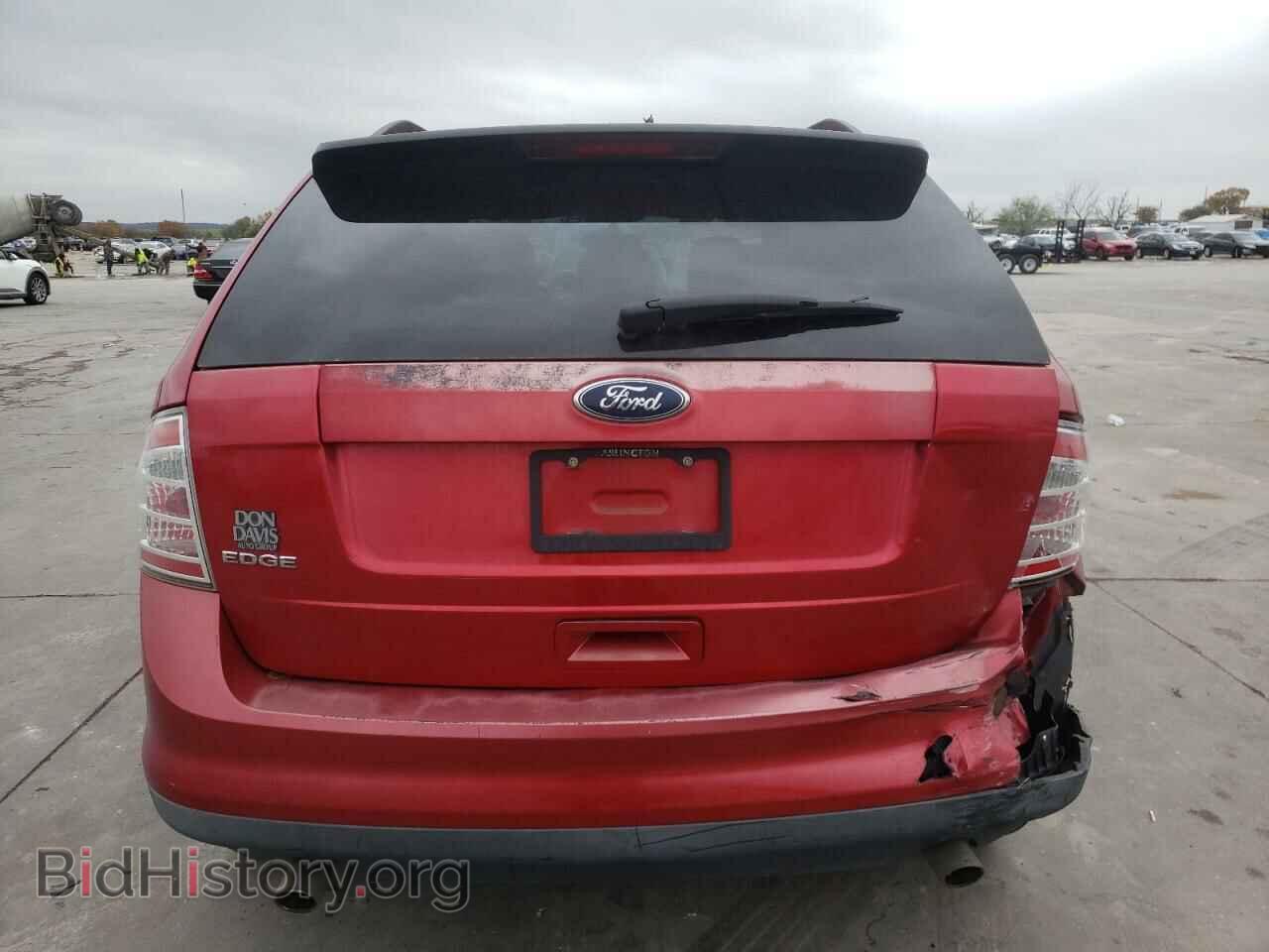 2010 FORD EDGE - VIN: 2FMDK3GC9ABA19641 - Фото 6