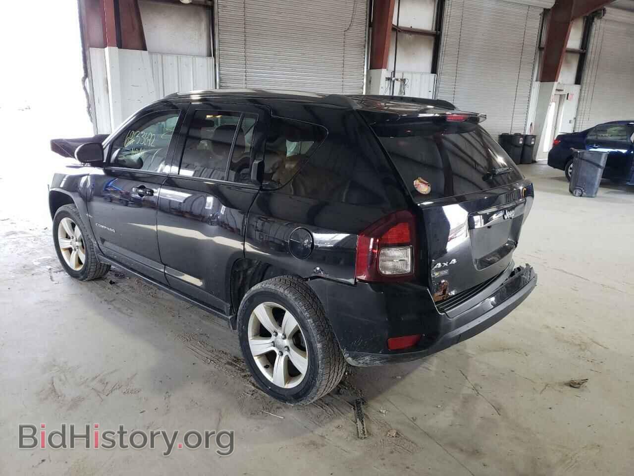 2014 JEEP COMPASS - VIN: 1C4NJDBB3ED800137 - Фото 2
