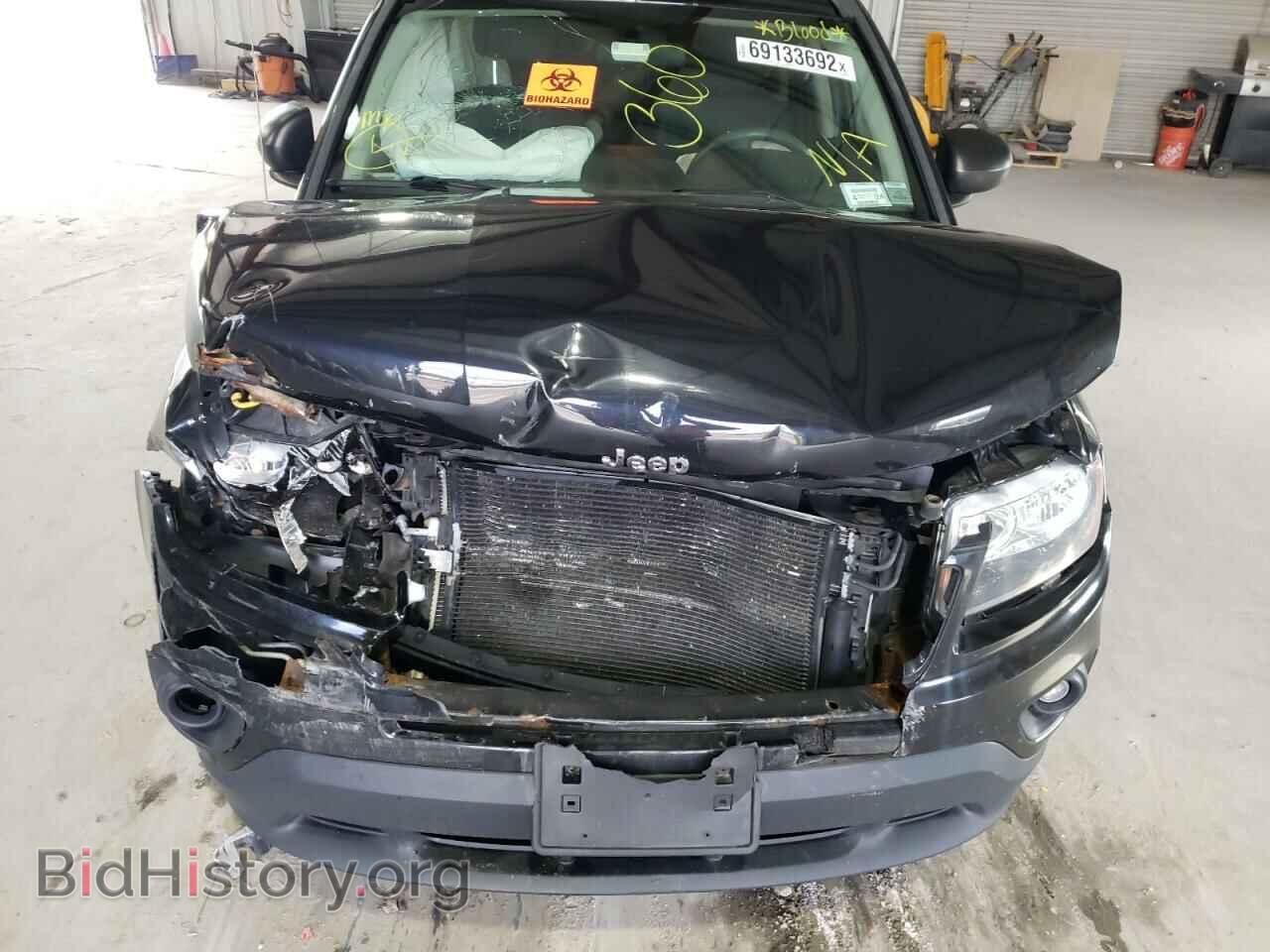 2014 JEEP COMPASS - VIN: 1C4NJDBB3ED800137 - Фото 11