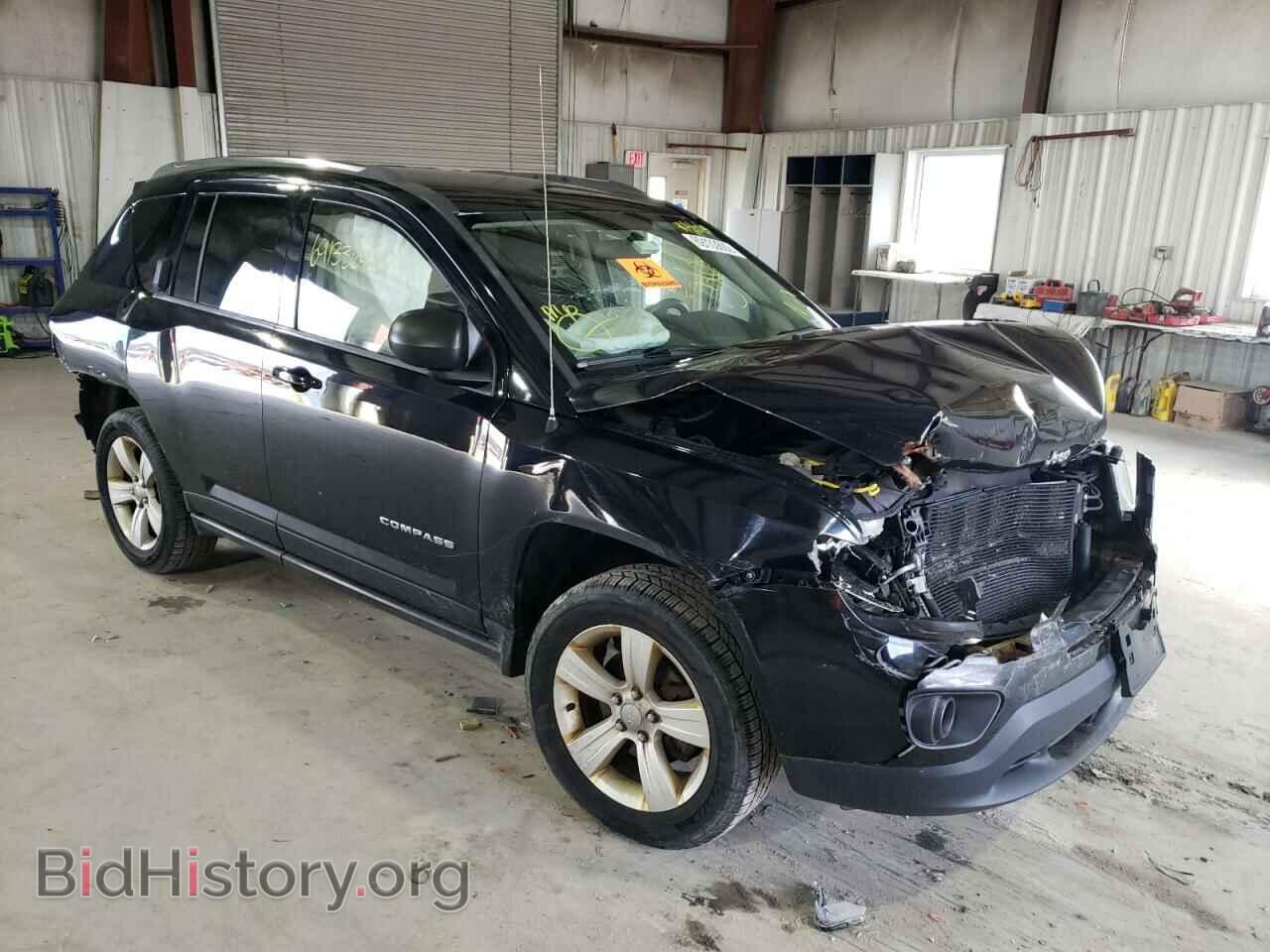 2014 JEEP COMPASS - VIN: 1C4NJDBB3ED800137 - Фото 4