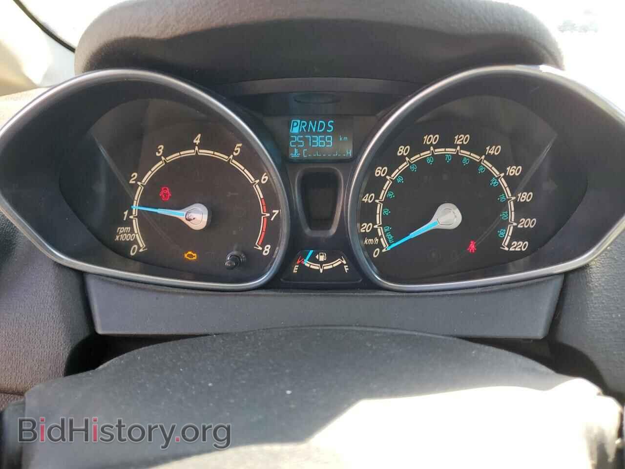 2014 FORD FIESTA - VIN: 3FADP4EJ5EM105455 - Фото 9