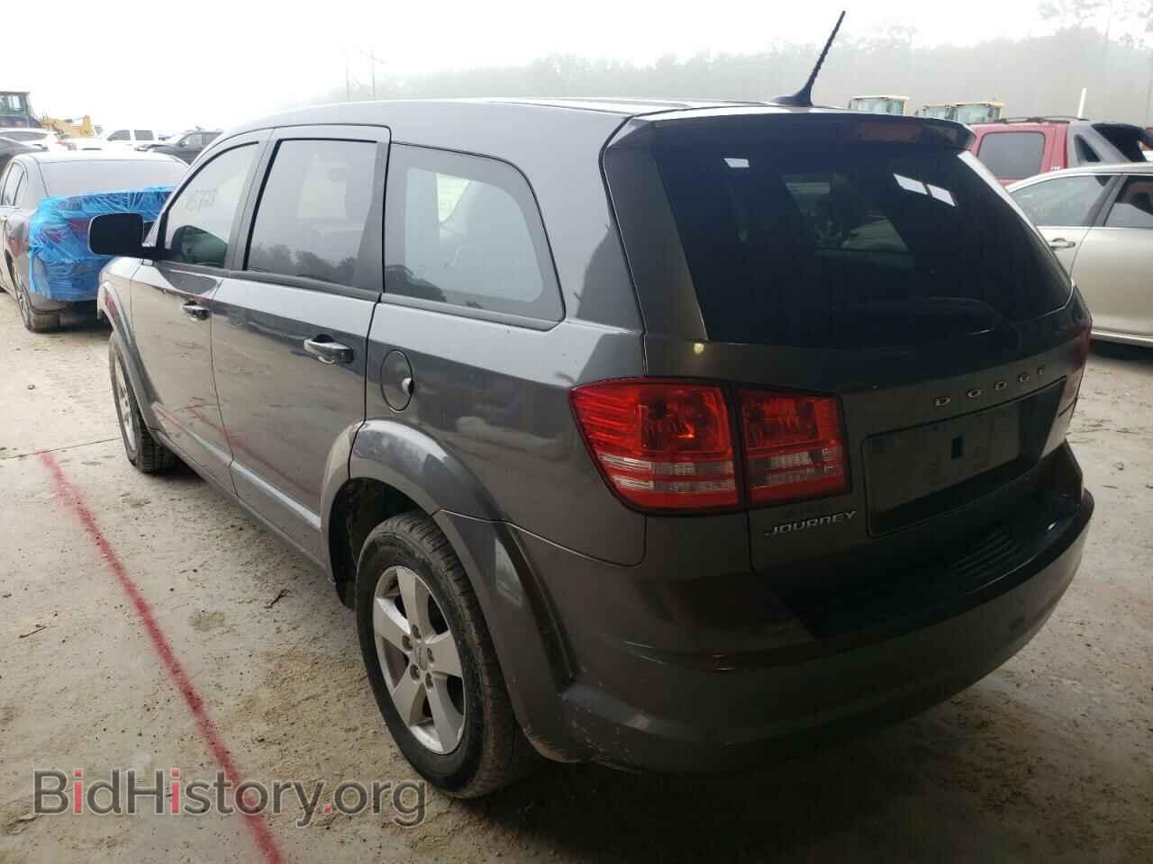 2013 DODGE JOURNEY - VIN: 3C4PDCAB6DT610448 - Фото 3