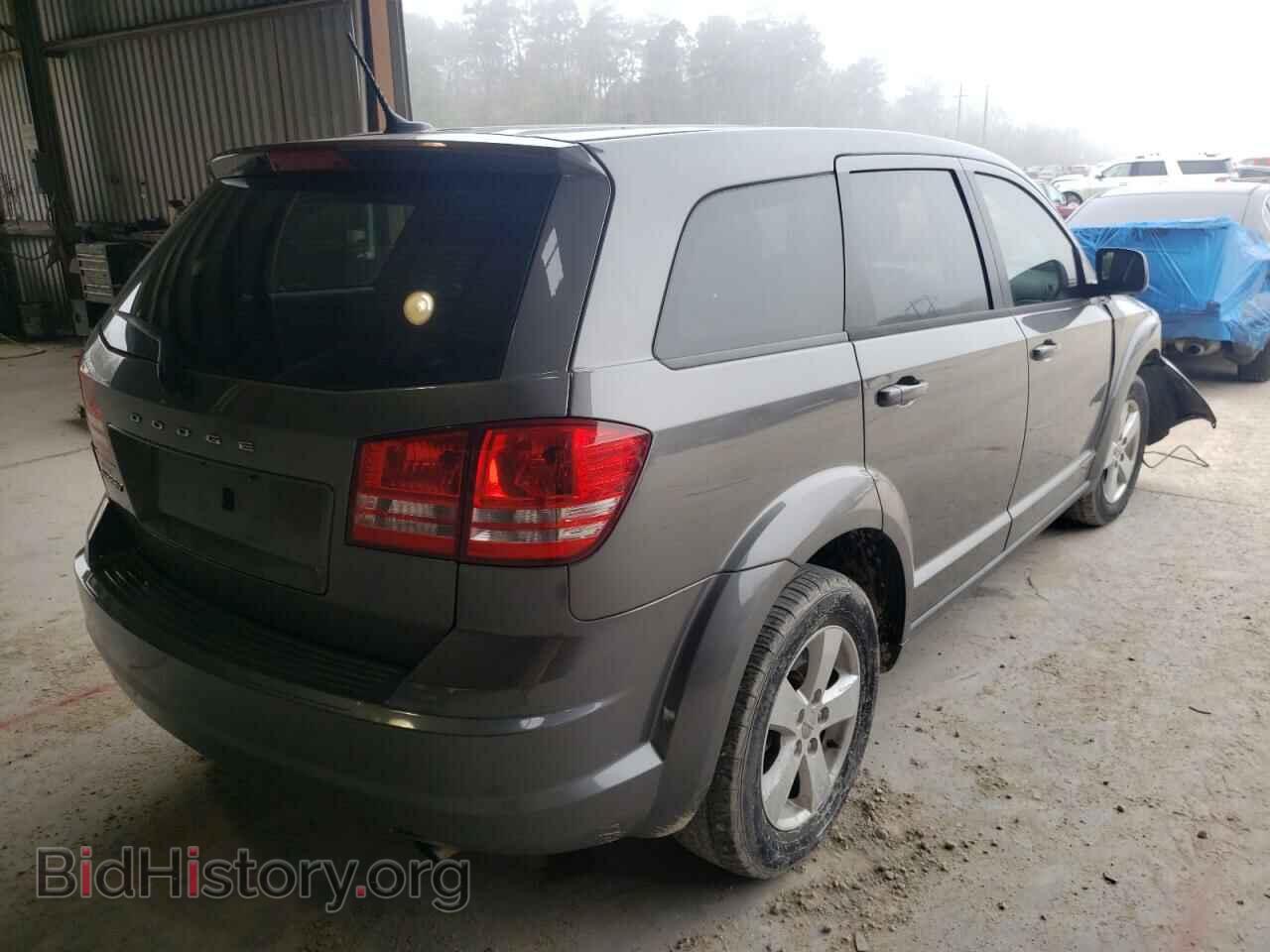 2013 DODGE JOURNEY - VIN: 3C4PDCAB6DT610448 - Фото 4