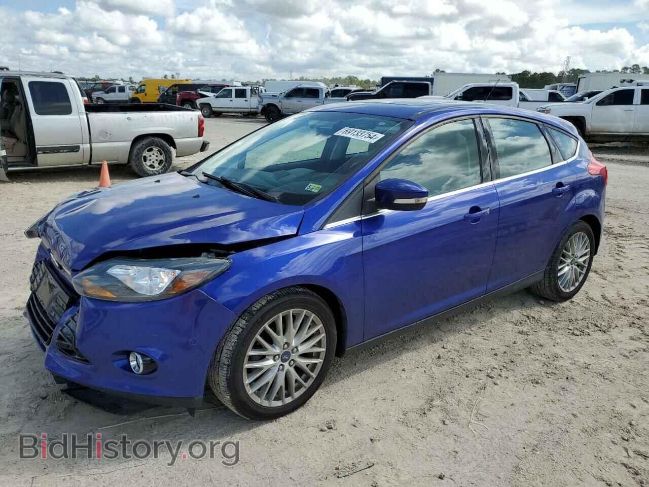 Photo 1FADP3N28DL136458 - FORD FOCUS 2013